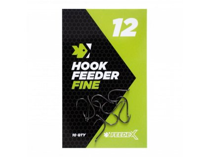 Feeder Expert Háčky - Fine Feeder hook (Varianta Feeder Expert Háčky - Fine Feeder hook č.10 10 ks)