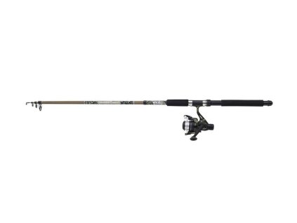 Mitchell Set prutu s navijákem TANAGER CAMO II SPIN CMB