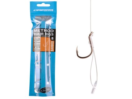 Cresta Hotové návavce Method Rigs stops (Varianta Cresta Hotové návavce Method Rigs stops 0,20 mm 10 cm vel.16 8 ks)