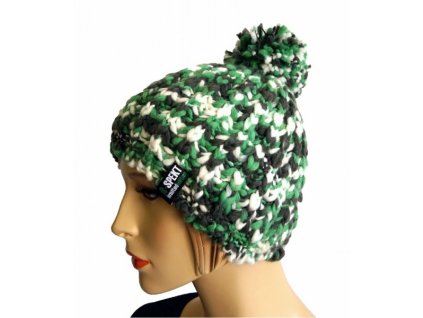 R-Spekt Kulich Fluffy beanie lesní (Varianta R-Spekt Kulich Fluffy beanie lesní)