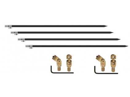 Suretti Set na podporu deštníku 120 - 200cm + 4x adaptér