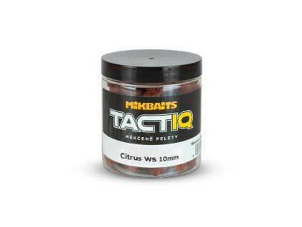 Mikbaits TactiQ měkčené pelety 250ml (Varianta Mikbaits TactiQ měkčené pelety 250ml - Ananas N-BA 10mm)