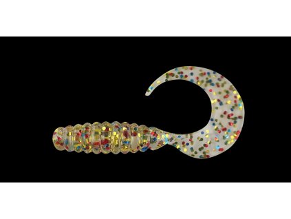 Relax Gumová nástrah Twister Standard (Varianta Relax Gumová nástrah Twister Standard 3 cm Clear multiglitter)