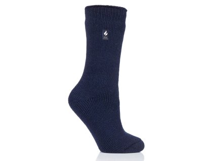 Heat Holders Thermo ponožky pro studené nohy dámské - modré 37-41