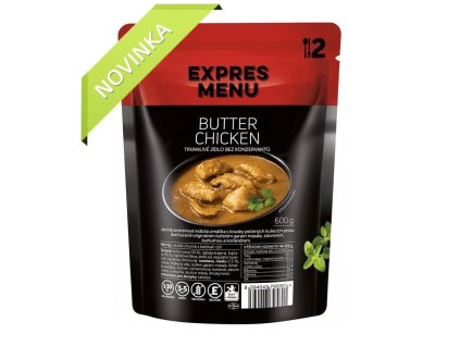 Expres Menu Butter Chicken - bezlepkové jídlo (Varianta Expres Menu Butter Chicken - bezlepkové jídlo)