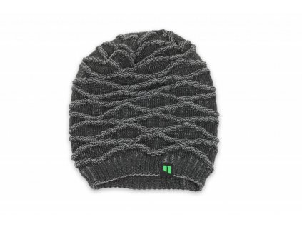 Karel Nikl  Kulich - Beanie L-Fleece Grey X V2