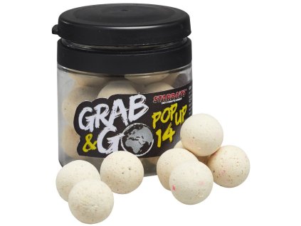 STARBAITS Plovoucí boilies POP-UP (Varianta STARBAITS Plovoucí boilies POP-UP G&G Global Mega Fish 14mm 20g)