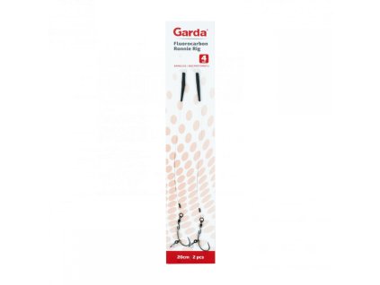 Garda Hotové návazce - RONNIE FLUOROCARBON RIG (Varianta Garda Hotové návazce - RONNIE FLUOROCARBON RIG č.4 2ks)