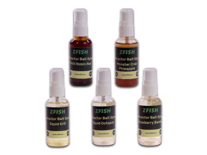 ZFISH Attractor Bait Spray