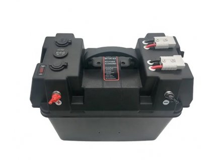 Boat 007 Box na baterii s Anderson konektory (Varianta Boat 007 Box na baterii s Anderson konektory)