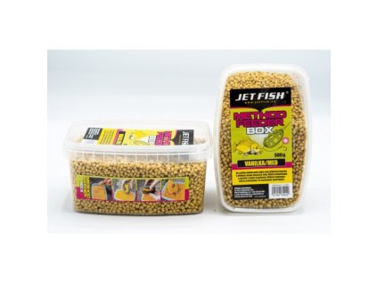 Jet Fish Feeder Method Box (Varianta Jet Fish Feeder Method Box 500g : BROSKEV)
