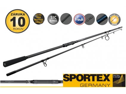 Sportex Rybářský prut Spod Catapult CS-4 Carp 12ft 366cm - 5,5lbs