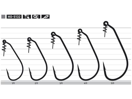 Owner Háčky Twist LOCK (Varianta Owner Háčky Twist LOCK 3/0 4 ks)