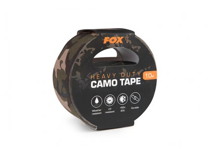 Fox International Maskovací páska Fox Camo Tape (5cm x 10m) (Varianta Fox International Maskovací páska Fox Camo Tape (5cm x 10m))