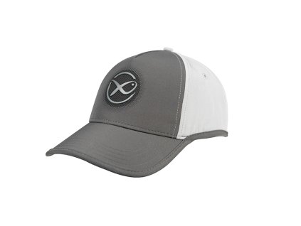 Fox Matrix Kšiltovka Surefit Baseball Cap - Grey (Varianta Fox Matrix Kšiltovka Surefit Baseball Cap - Grey)