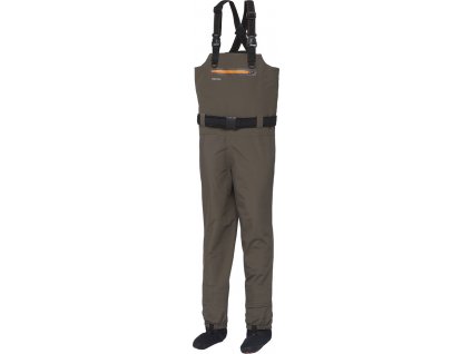 Scierra Brodící kalhoty KENAI 16.000 CHEST WADER STOCKINGFOOT (Varianta Scierra Brodící kalhoty KENAI 16.000 CHEST WADER STOCKINGFOOT M 40/41-6/7 BROWN)