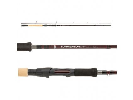Abu Garcia Rybářský prut Rod Tormentor Spin 8 2,44m  20-60g