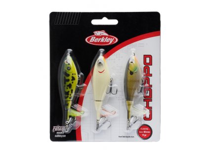 Berkley Sada woblerů Choppo 3-Pack