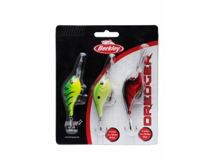Berkley Sada woblerů Dredger 3-Pack (Varianta Berkley Sada woblerů Dredger 3-Pack)