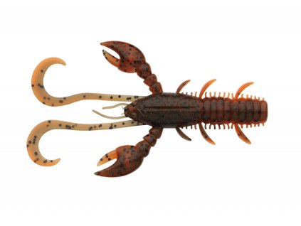 Berkley Gumová nástraha  Hollow Craw (Varianta Berkley Gumová nástraha  Hollow Craw 7cm Brown Orange UV 8ks)