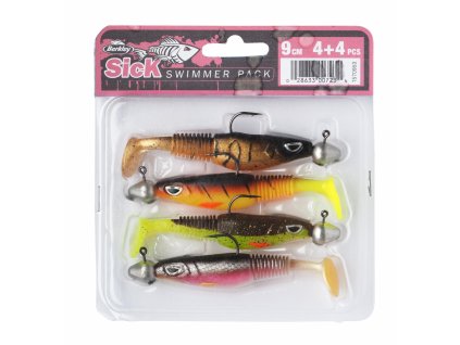 Berkley Sada gumových nástrah Sick Pack Perch