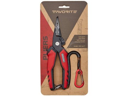Favorite Kleště PLS 1-7- 19,2cm (Varianta Favorite Kleště PLS 1-7- 19,2cm)