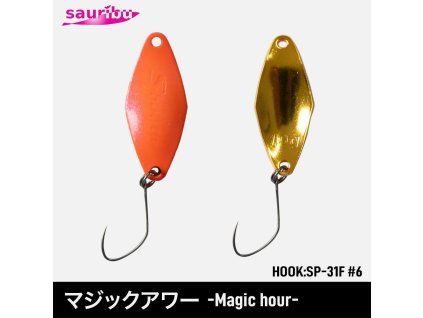 VanFook Plandavka Sauribu Shaath Magic Hour (Varianta VanFook Plandavka Sauribu Shaath Magic Hour 1,9 g)