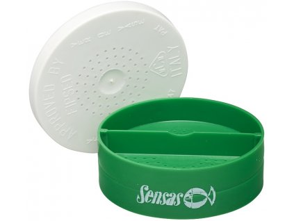 Sensas Krabička na nástrahy Bait Box Official Measure Bloodworm