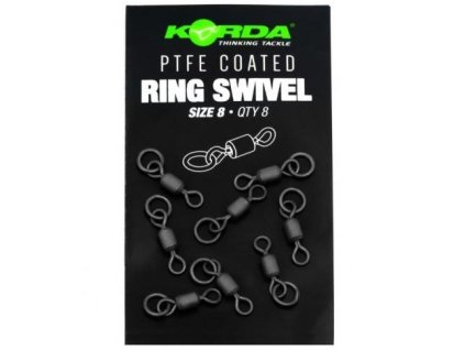 Korda Obratlík PTFE Ring Swivel vel. 11 8ks (Varianta Korda Obratlík PTFE Ring Swivel vel. 11 8ks)