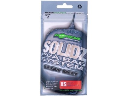 Korda PVA Sáček Solidz Slow Melt PVA Bags (Varianta Korda PVA Sáček Solidz Slow Melt PVA Bags - XS  25ks 45x100mm)