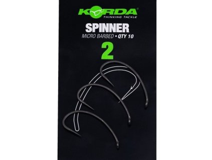 Korda Háčky Spinner (Varianta Korda Háčky Spinner velikost  2 -10 ks)
