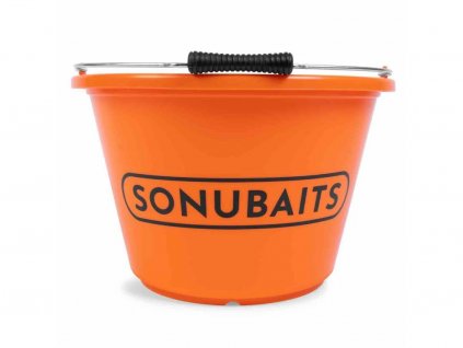 Sonubaits Kbelík ORANGE GROUNDBAIT BUCKET 17L (Varianta Sonubaits Kbelík ORANGE GROUNDBAIT BUCKET 17L)