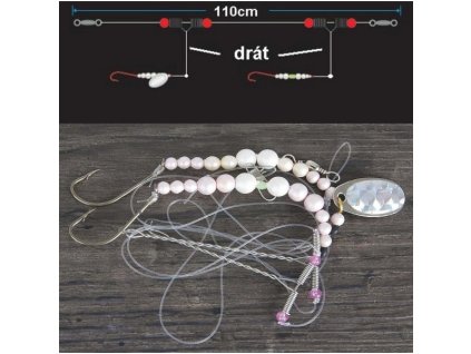 Aquantic Návazcový systém (Varianta Aquantic Návazcový systém pro lov platýzů Surfcasting I)