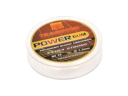 Trabucco Feederová Guma Power Gum 10m/ 1,3 mm (Varianta Trabucco Feederová Guma Power Gum 10m/ 1,3 mm)