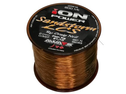 AWA-S Vlasec ION POWER SANDSTORM LCS (Varianta AWA-S Vlasec ION POWER SANDSTORM LCS 0,255 mm  7,9kg 600 m)