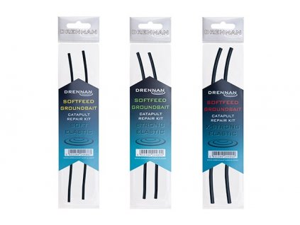 Drennan Náhradní guma na prak Softfeed Groundbait- STRONG