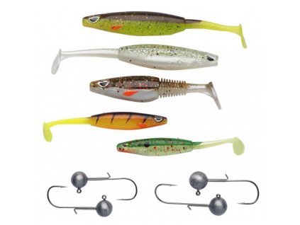 Berkley Sada gumových nástrah Sick Pack Zander (Varianta Berkley Sada gumových nástrah Sick Pack Zander)