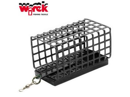 Wirek Feeder košík bez dna hranatý (Varianta Wirek Feeder košík bez dna 150g hranatý 25x30x57mm)
