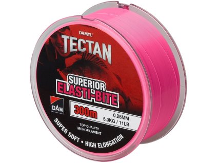 DAM Vlasec TECTAN SUPERIOR ELASTI-BITE 300m (Varianta DAM Vlasec TECTAN SUPERIOR ELASTI-BITE 300m 0.20mm 3kg  6.6LBS PINK)