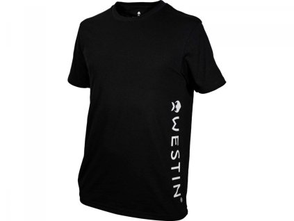 Westin Tričko Vertical T-Shirt Black