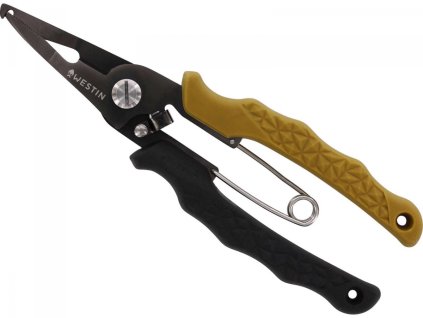 Westin Kleště (Varianta Westin Kleště Split Ring Pliers Large 18cm Black Sand)