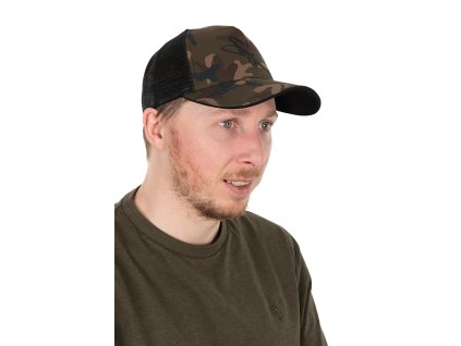 Fox International Kšiltovka Camo Trucker hat (Varianta Fox International Kšiltovka Camo Trucker hat)