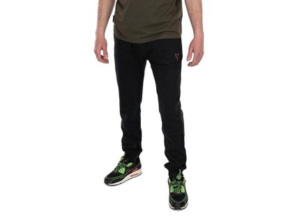 Fox International Tepláky Collection LW Jogger Black/Orange (Varianta Fox International Tepláky Collection LW Jogger Black/Orange vel. L)
