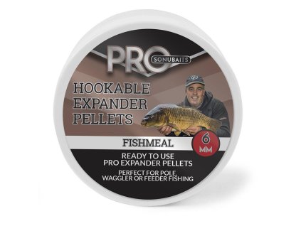 Sonubaits SONU HOOKABLE EXPANDER PELLETS (Varianta Sonubaits SONU HOOKABLE EXPANDER PELLETS - F1 6MM)