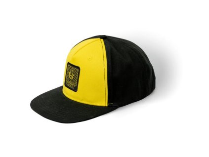 Black Cat Kšiltovka Catfish Hunter Snapback (Varianta Black Cat Kšiltovka Catfish Hunter Snapback I černá)
