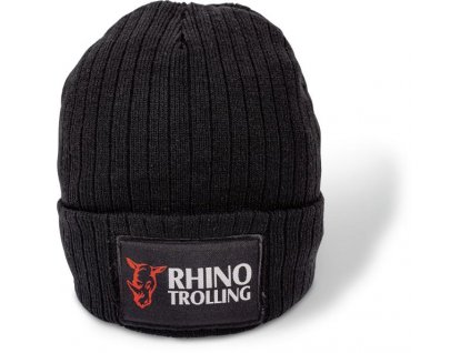 Rhino Rukavice Inshore WP one size černá / červená (Varianta Rhino Čepice Beanie černá L)