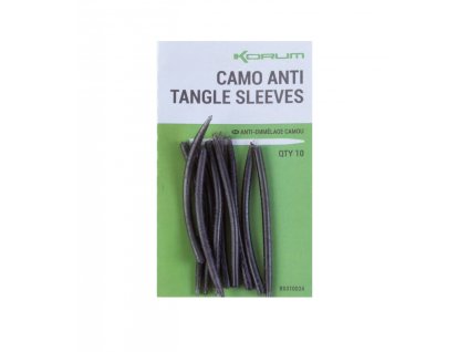 Korum  Převleky CAMO ANTI TANGLE SLEEVES 10ks (Varianta Korum  Převleky CAMO ANTI TANGLE SLEEVES 10ks)