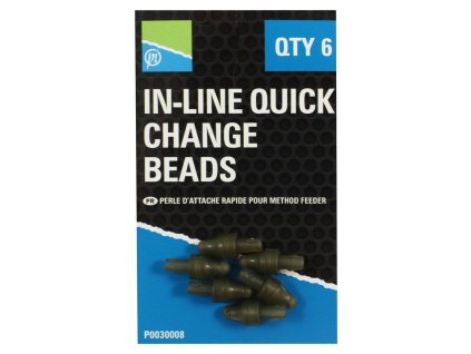 Preston Innovations IN-LINE QUICK CHANGE BEADS