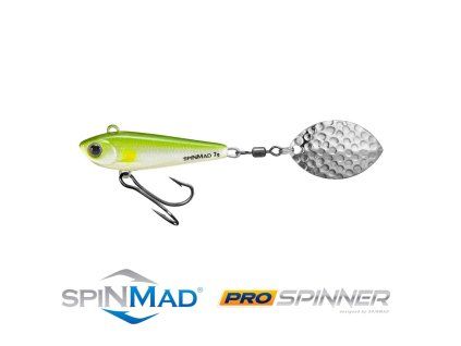 Spinmad Pro Spinner (Varianta Spinmad Pro Spinner 7 g 3101 silver fish)