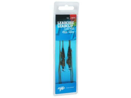 Giants fishing Montáž s olověnou šňůrkou Leadcore 45Lb Leadclip (2ks) (Varianta Giants fishing Montáž s olověnou šňůrkou Leadcore 45Lb Leadclip (2ks) 60cm|Camo Weed)